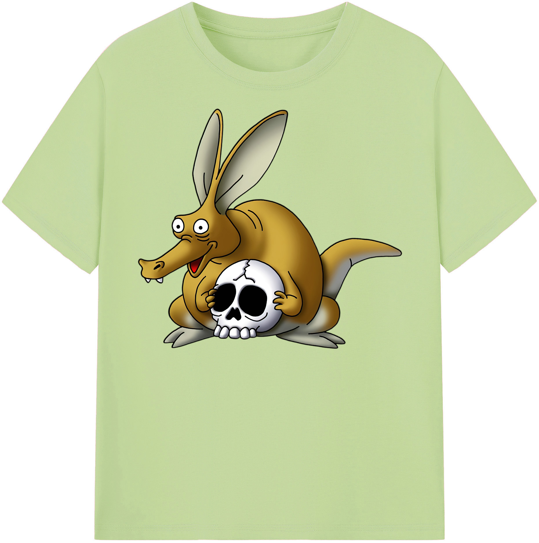 （画像用） ドラゴンクエスト Doragon Kuesuto Dragon Quest 綿100％半袖Tシャツ（フロントプリント）